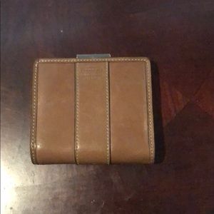 Coach wallet